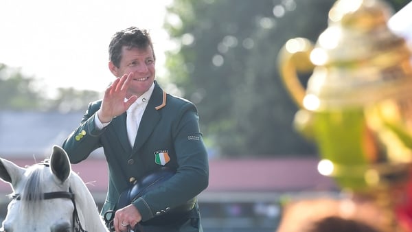 Shane Sweetnam has made the cut for Paris