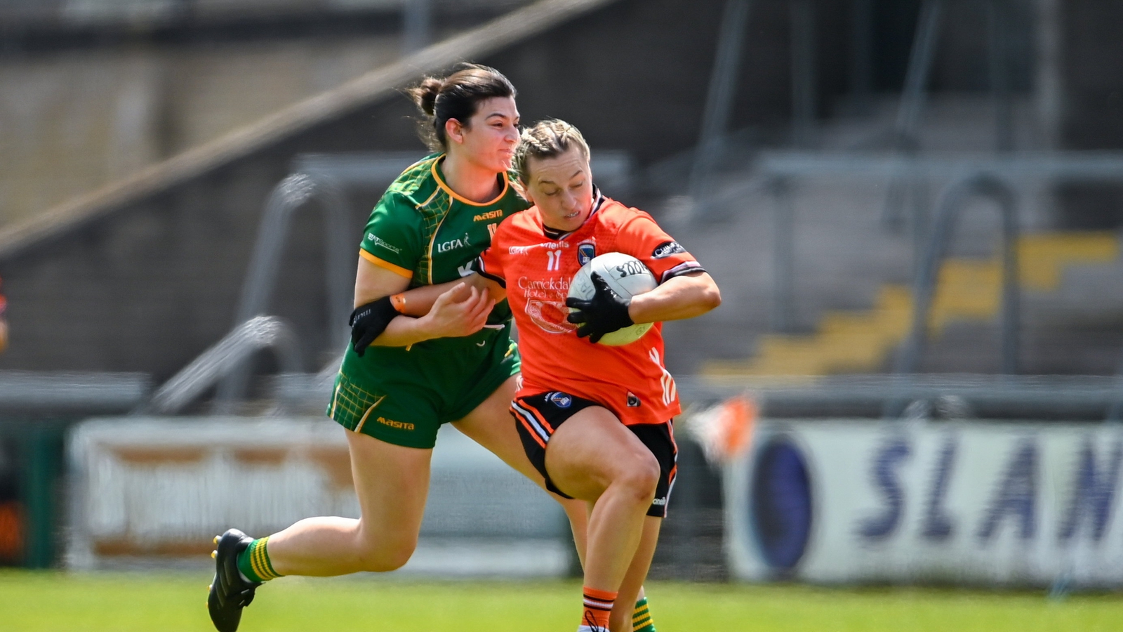 McCoy at the double as Armagh edge Meath in opener