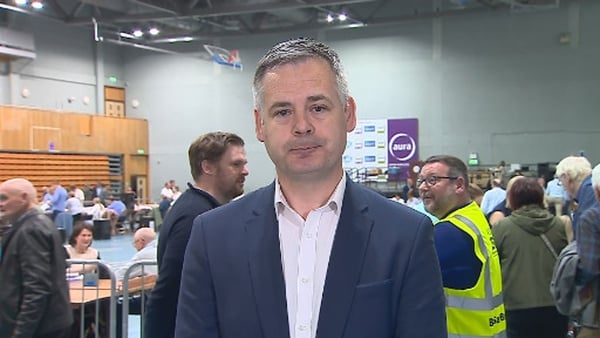Pearse Doherty said it was not the result the party had hoped for in the local elections