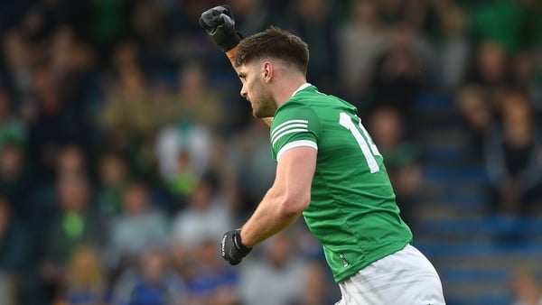 Josh Ryan started in goal for Limerick but still managed three points