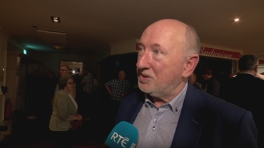 Michael Kilcoyne delighted to be re-elected in Castlebar