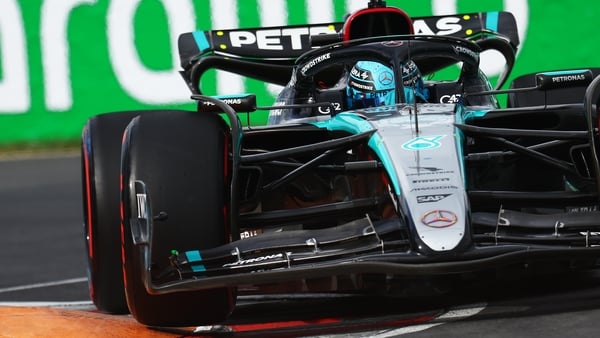 Russell's proved to be Mercedes' first major high point of the season