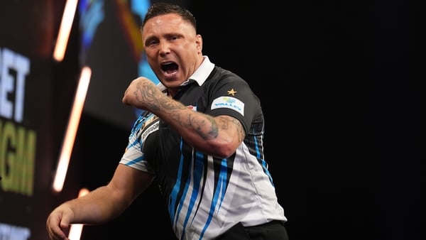 Gerwyn Price triumphed in Copenhagen