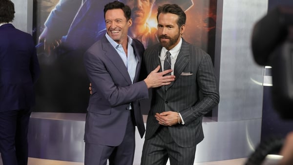 Ryan Reynolds stokes the flames of his faux feud with Hugh Jackman