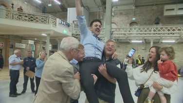Independent Barry Heneghan elected for Clontarf LEA for Dublin County Council