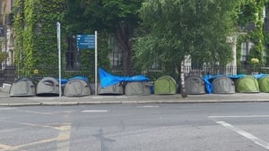 Asylum seekers ordered to move out of Leeson Street