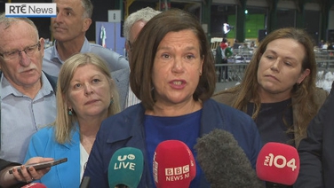 'It wasn't our day' - Mary Lou McDonald