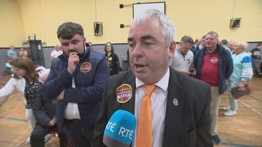 Former Minister of State Kevin 'Boxer' Moran has been elected in his area Athlone for Westmeath County Council
