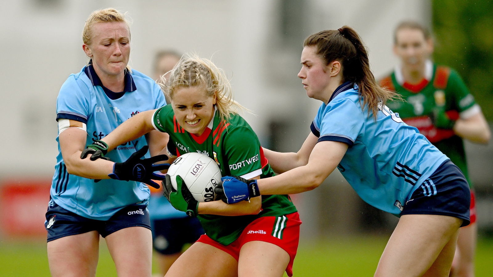 Rowe to the fore as Dublin get the better of Mayo