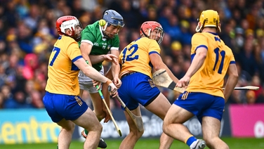 Limerick make more history as Banner lowered in Munster final | Limerick 1-26 1-20 Clare | Munster Hurling Championship