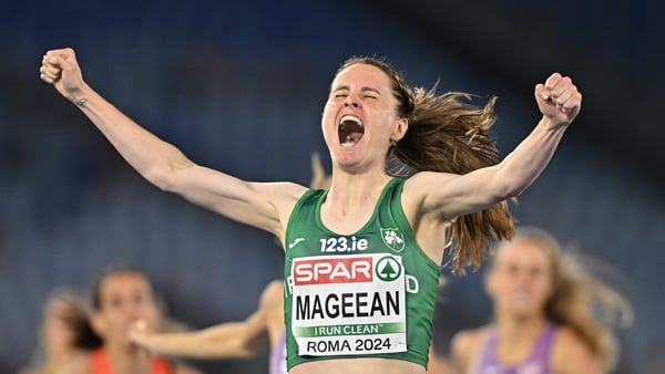 Mageean's joy was palpable at the finish line