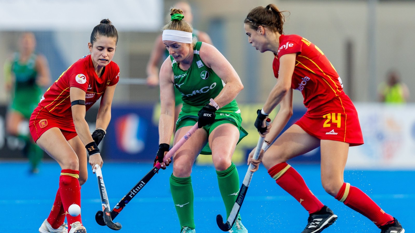 Ireland heartbreak as Spain win FIH Nations Cup final