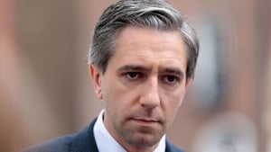 Another incident outside the home of Simon Harris