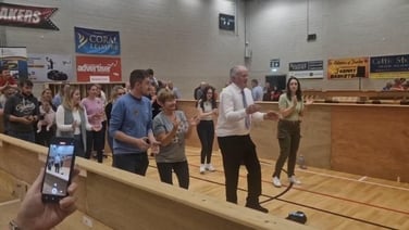 Strictly come counting in Kerry, as Independent Dan McCarthy celebrates re-election with a line dances