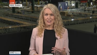 | Dublin is currently distributing Sinéad Gibney’s votes in the European election 