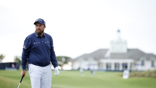 Shane Lowry getting in some practice at Pinehurst ahead of this week's major tournament