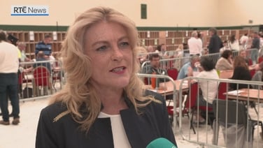 'Hard work, grafting and never giving up' - how Cynthia Ní Mhurchú says she got into contention