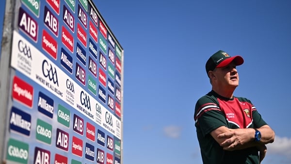 Mayo manager Kevin McStay