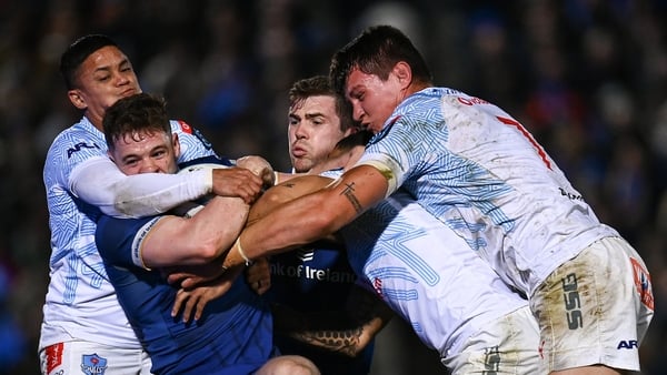 Leinster were 47-14 winners when they met the Bulls in March