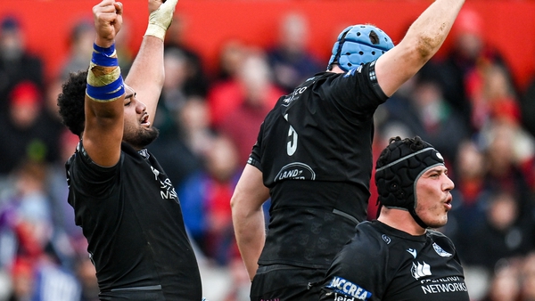 Glasgow raced into a 28-0 lead in the opening half of their last visit to Thomond Park