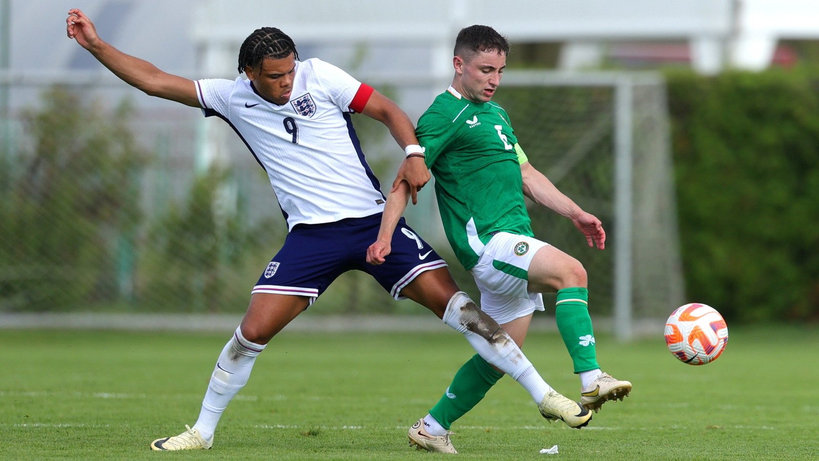 Oko-Flex on hand to give Ireland U21s draw with England