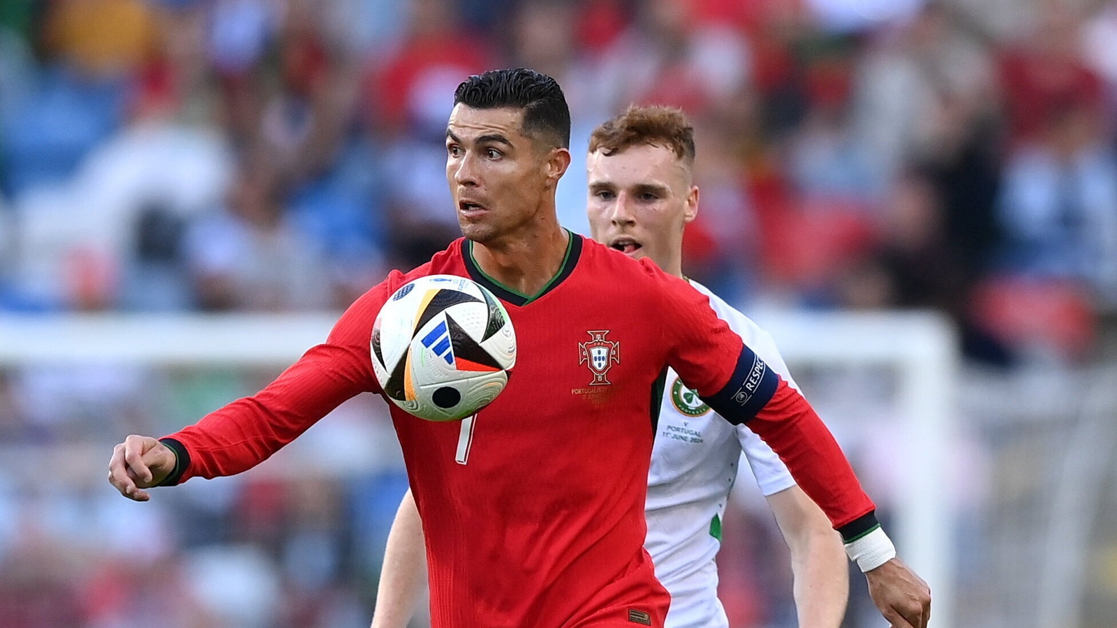 Martinez hails Ronaldo display against Ireland