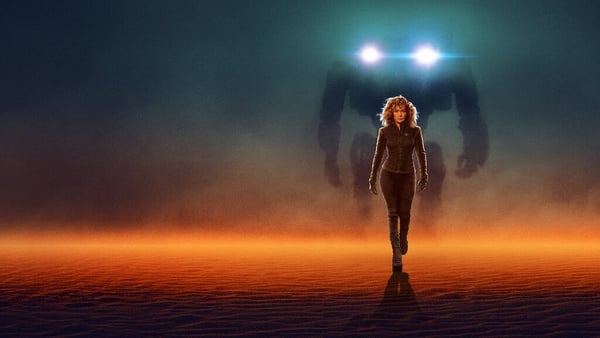Jennifer Lopez is Atlas, a counterterrorism analyst with a deep distrust of AI on a mission to capture a renegade robot. Photo: Netflix PR