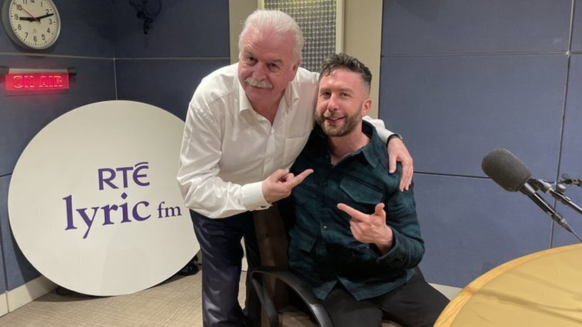 The very talented Jack O' Rourke joins Marty | Marty in the Morning ...