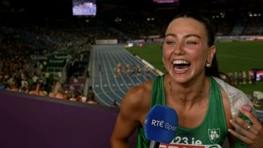 "This is stuff of dreams. It's what we train for." - Team Ireland on European Athletics Championships success
