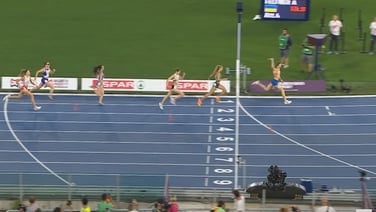The moment Ireland secured silver in the European Athletics Championships