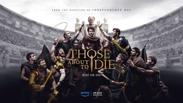 Historical drama series Those About To Die, starring Anthony Hopkins first look