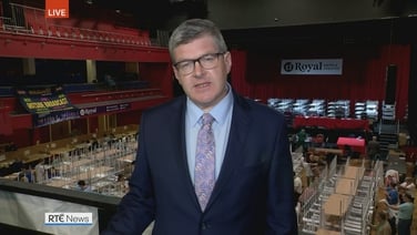 RTÉ News Western Correspondent Pat McGrath reports on the latest from the Midlands-North West constituency