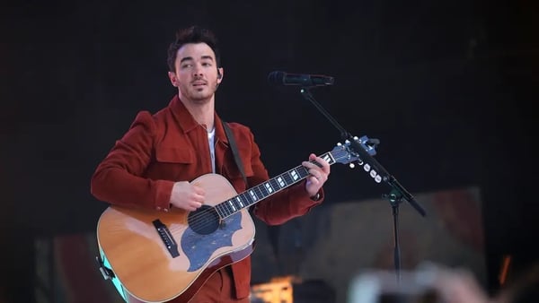 Kevin Jonas (Isabel Infantes/PA Wire)