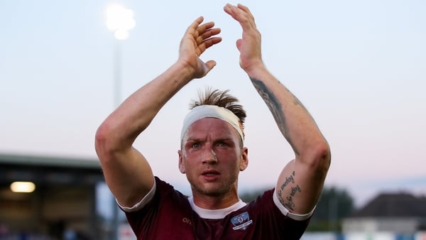 Stephen Walsh has become Galway's joint third-highest goalscorer