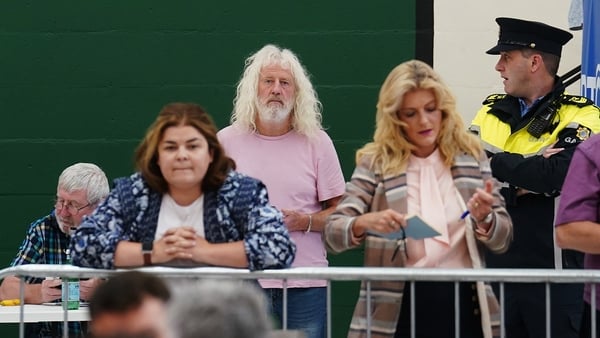 Mick Wallace lost his seat in the final count in Ireland South.