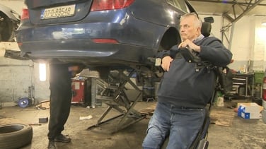 Quadriplegic man says his life is transformed by wheelchair that allows him to stand