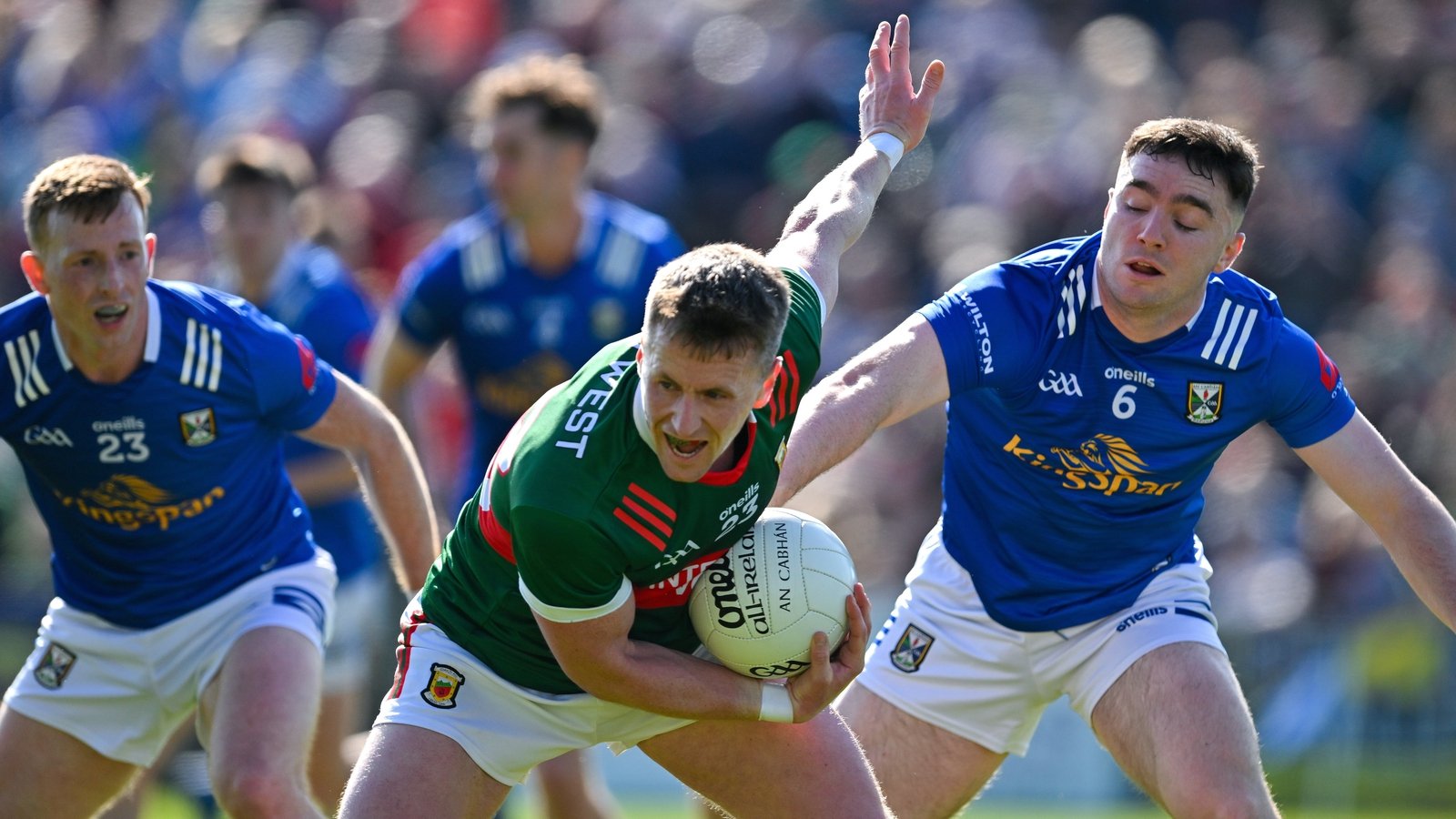 Old master or hot hand: O’Connor gives Mayo free choice