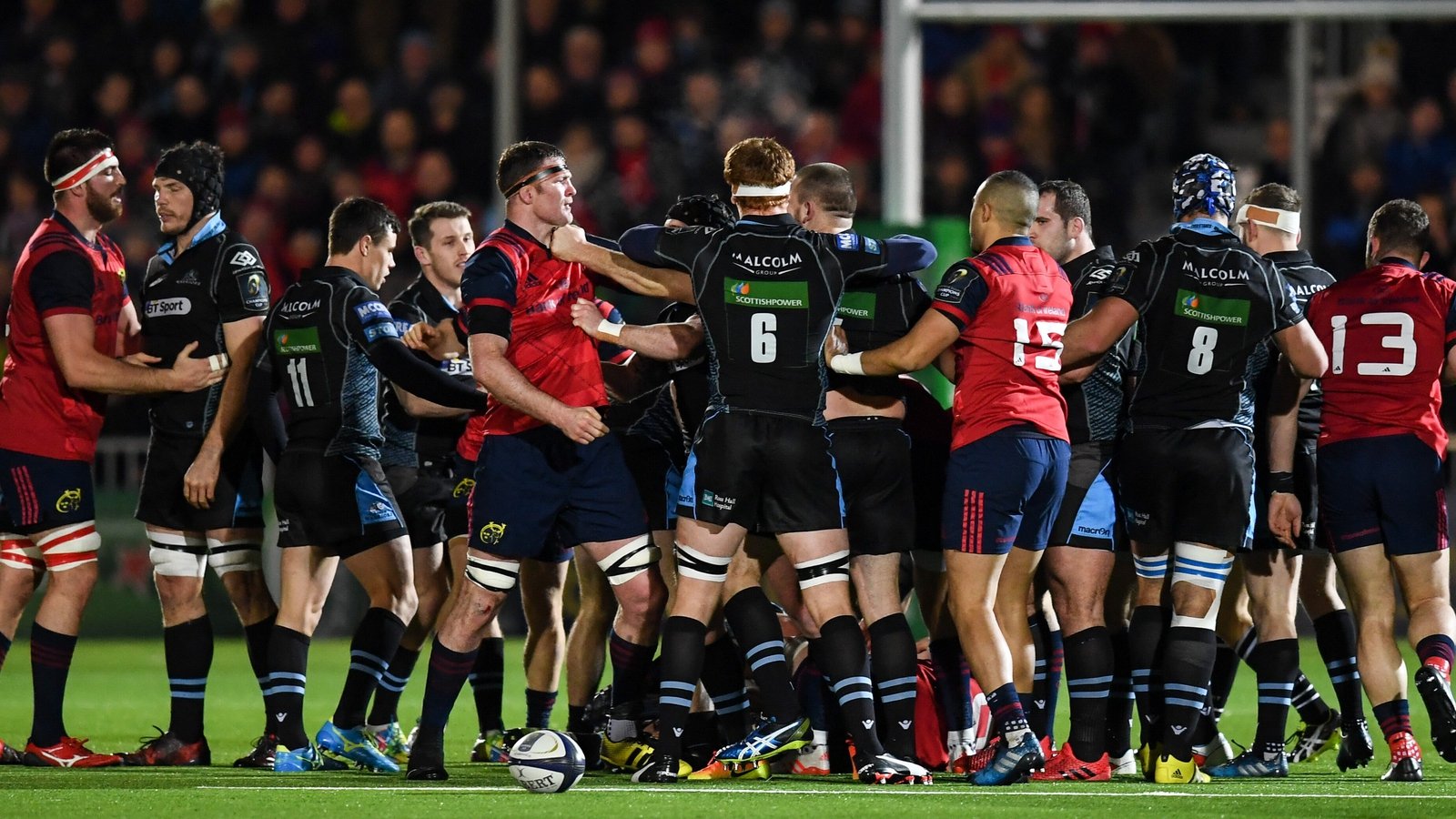 Sporting ‘hatred’ spices up Munster-Glasgow showdown