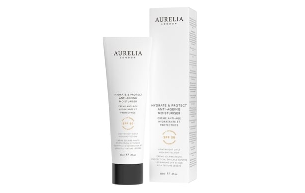 Aurelia London Hydrate and Protect Anti-Ageing SPF50 Moisturiser, £65