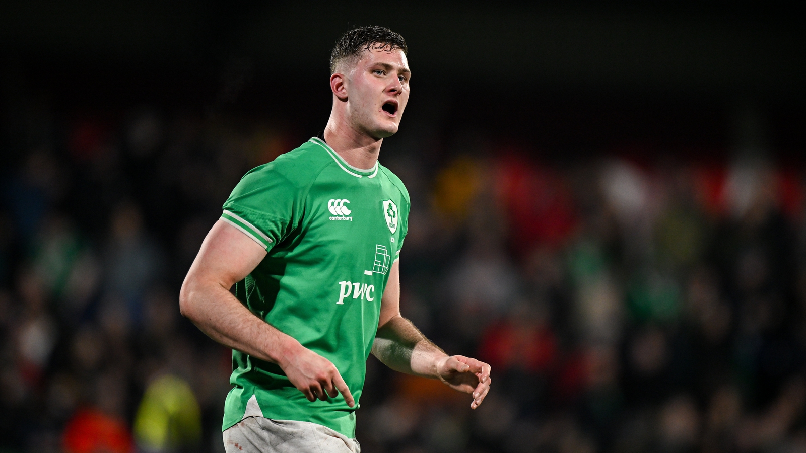 O’Connell to captain Ireland U20s at World Championship