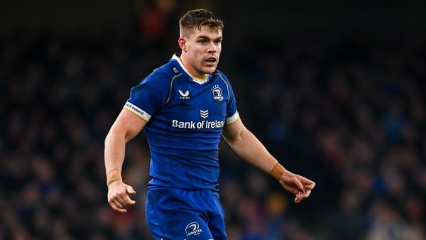 Garry Ringrose will make his first Leinster appearance since late January