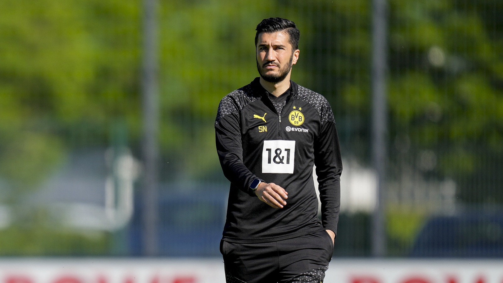 Sahin promoted to manager’s job with Borussia Dortmund