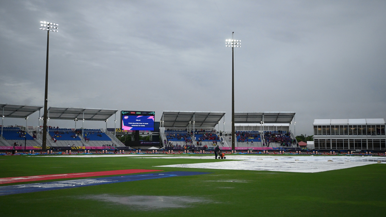 Ireland fail to advance at T20 World Cup after washout