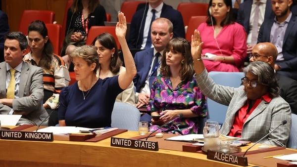 UN Security Council voted for US ceasefire resolution