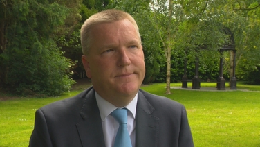 Finance Minister says he is preparing the budget on the basis it will be in October