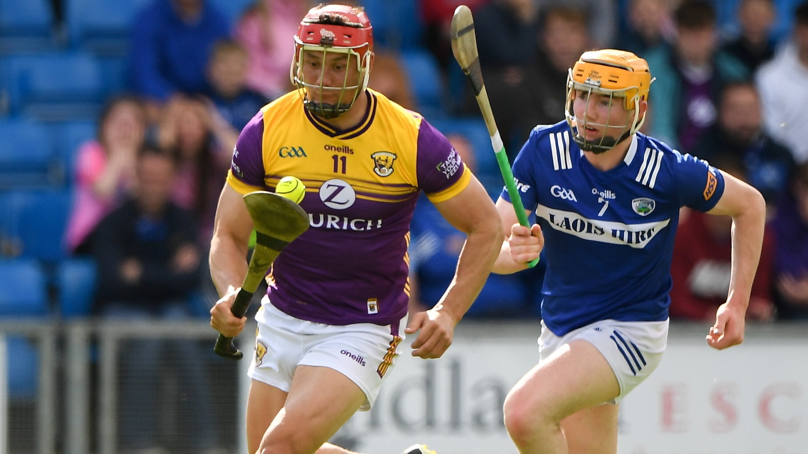 Chin leads Wexford to convincing win over Laois