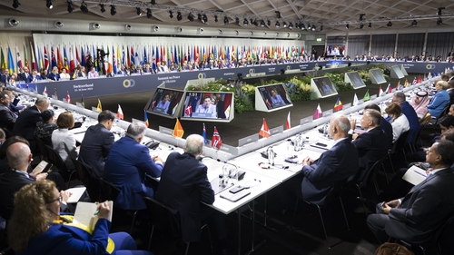 World leaders in Switzerland for Ukraine peace summit