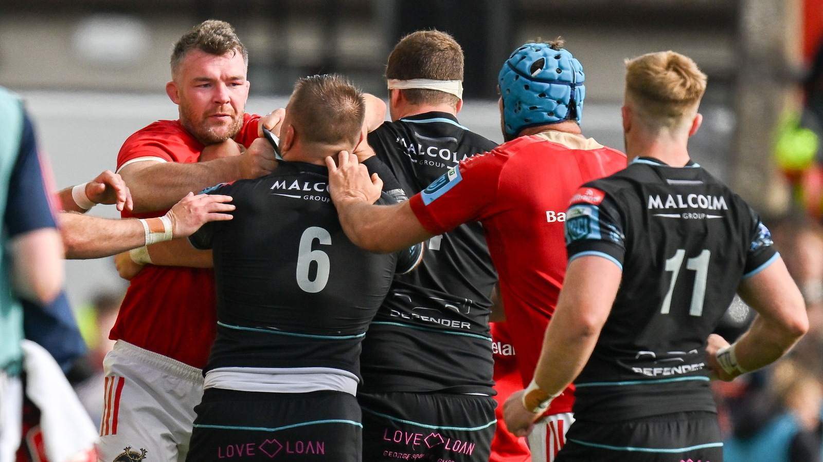 Munster stunned as Warriors knock out defending champs