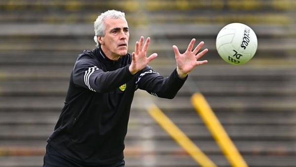 Donegal manager Jim McGuinness