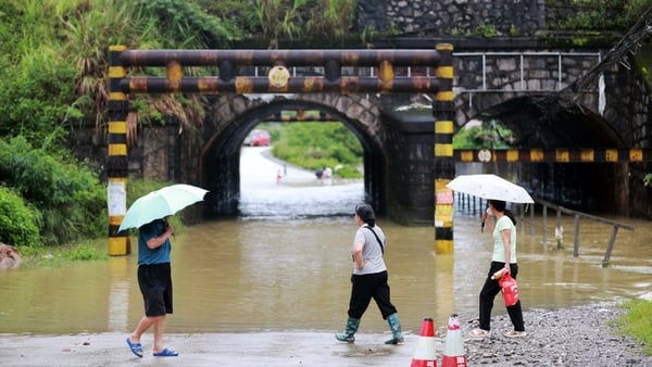 Water levels in some rivers has exceeded warning levels